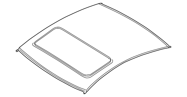 Roof Panel 3B5-817-111-B - View 4