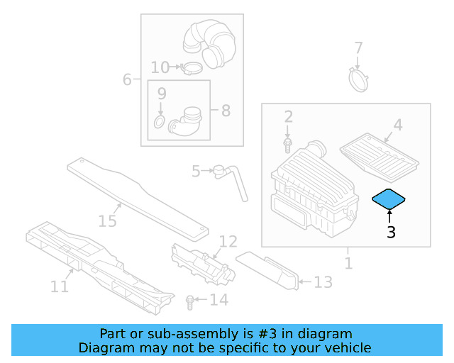 Air Filter 5Q0-129-620-B - View 20