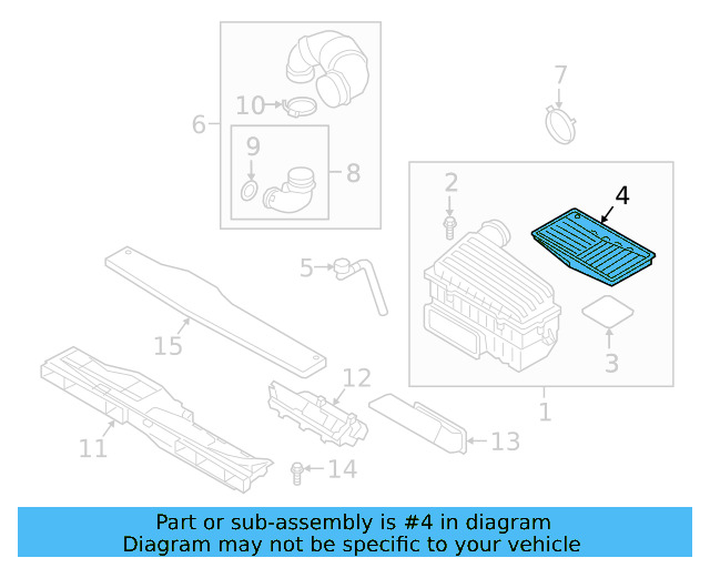Grille 5Q0-129-668-B - View 7