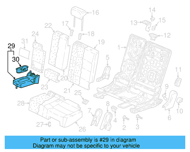 Armrest 5NN-885-205-B-SL1