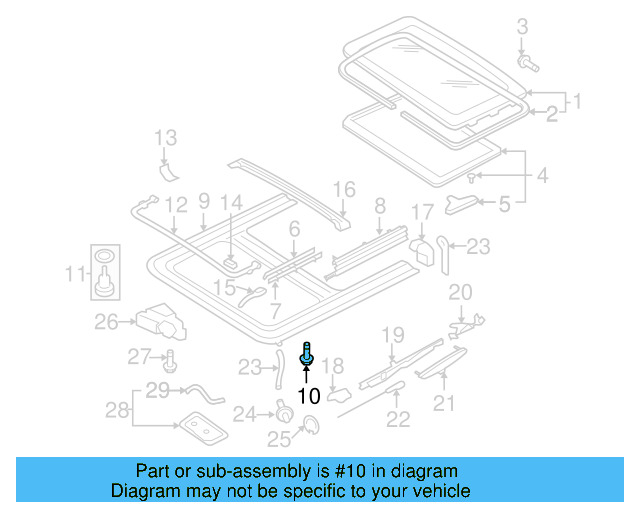 Frame Assembly Bolt 8D5-877-721