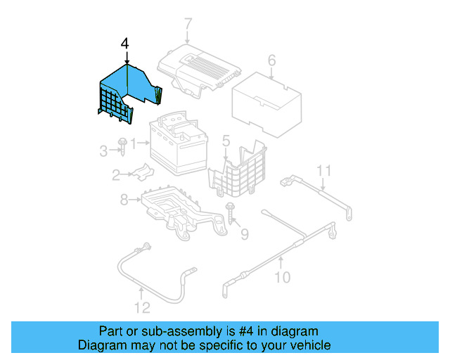 Battery Cover 5WA-915-418-A - View 58
