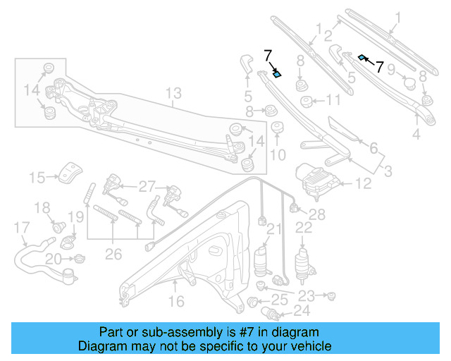 Cover Clip 7L0-955-439 - View 8