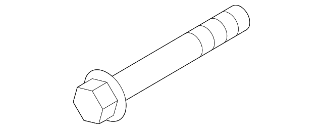 Motor Mount Mount Bolt N-912-040-01 - View 22