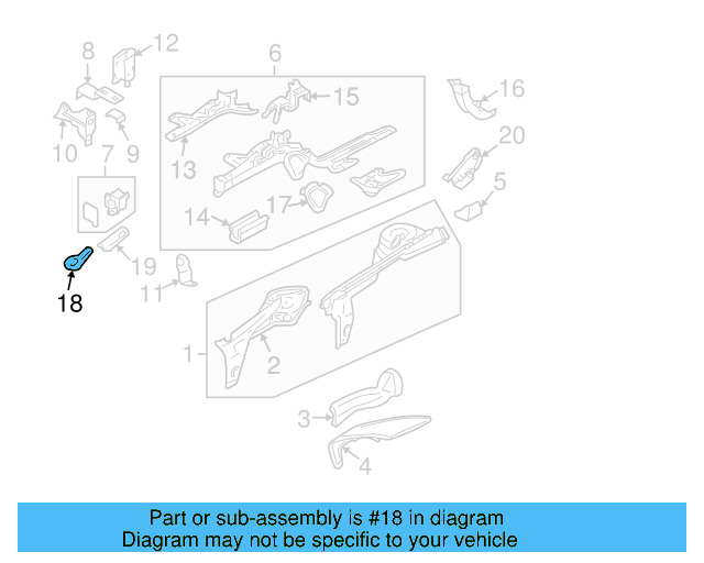 Tow Eye 1C0-803-615-A - View 2