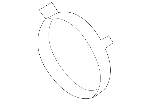 Intake Pipe Clamp N-909-509-01 - View 2