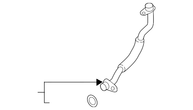 Oil Inlet Tube 06K-145-778-AH - View 16