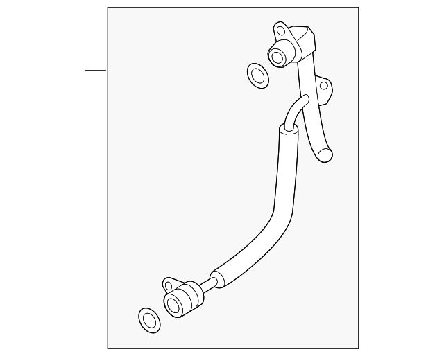 Water Inlet Pipe 06K-121-497-AS - View 9