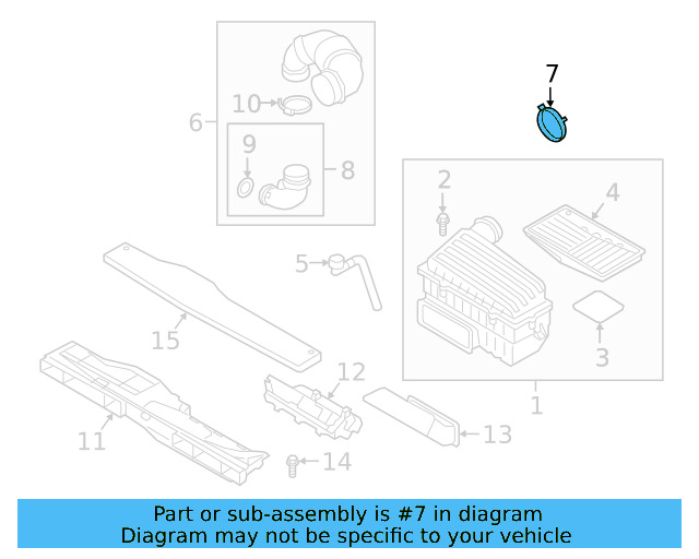 Intake Pipe Clamp N-909-509-01 - View 10