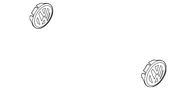 Center Cap 1K0-601-149-J-8Z8 - View 20