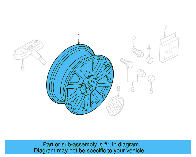 Sensor 1K0-907-253-D - View 31