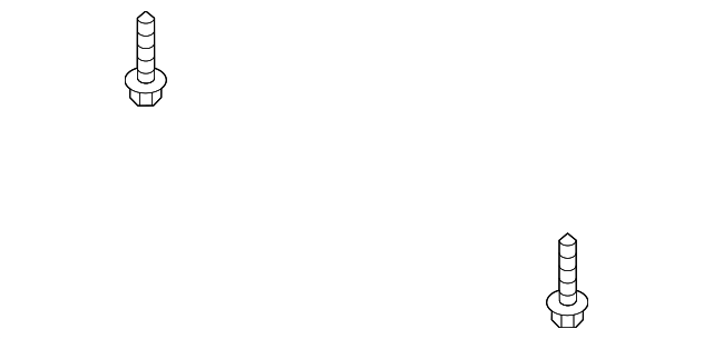 Engine Cradle Mount Bolt N-105-580-02 - View 63