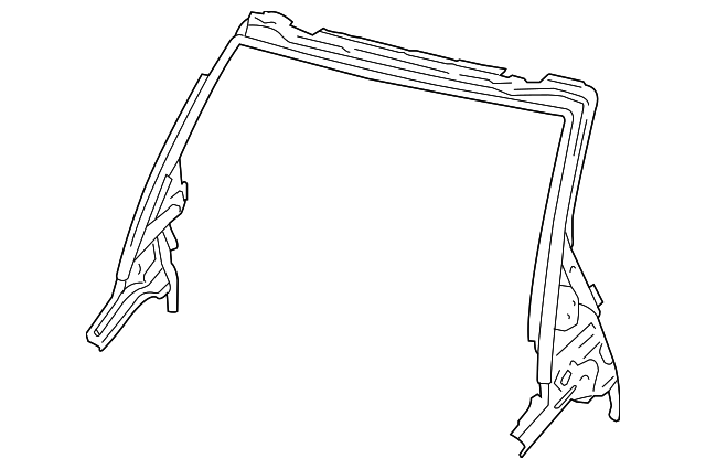 Windshield Frame 1Y0-817-350-D