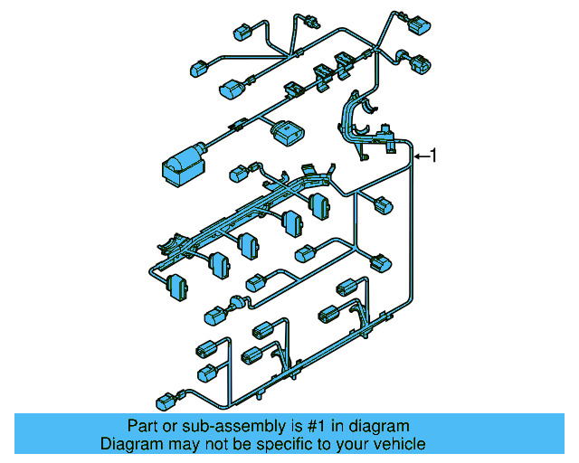 Engine Harness 07K-971-627-E - View 10