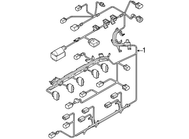 Engine Harness 07K-971-627-E - View 2