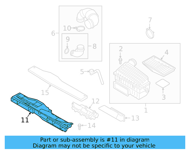 Inlet Duct 5Q0-129-254-J - View 16