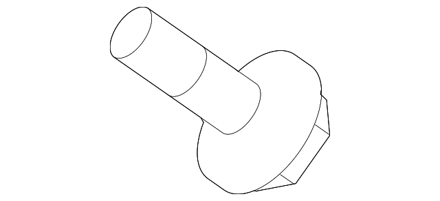 Mirror Support Screw N-014-093-3