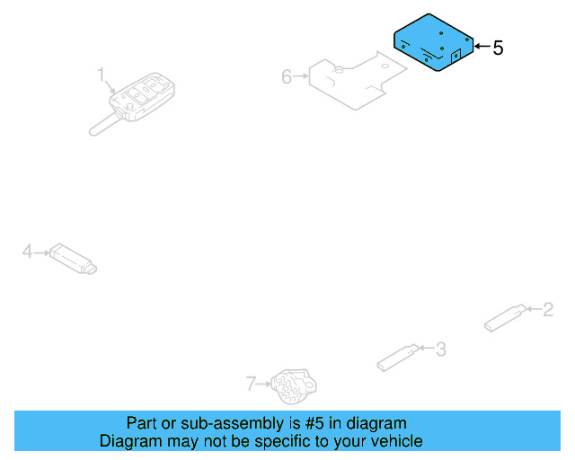 Control Module 3Q0-959-435-Q - View 24