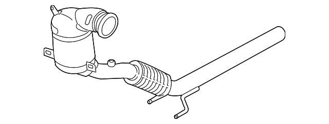 Catalytic Converter 5Q0254501NX