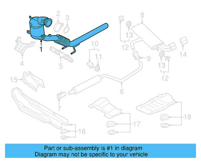 Converter & Pipe 5QM-254-500-J - View 9