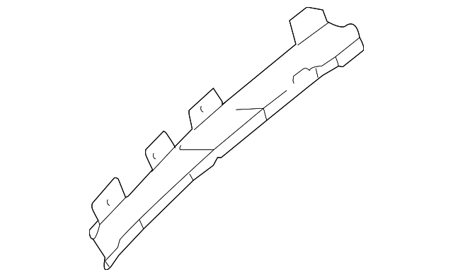 Interior Rear View Mirror Insulator 1Y0-880-672