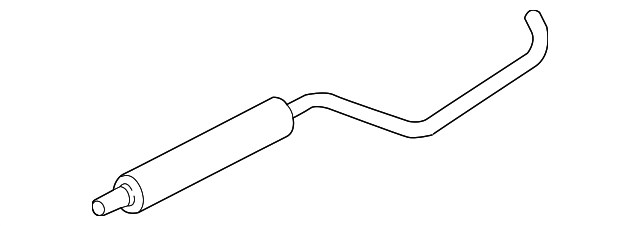 Muffler & Pipe 5QM-253-209-AB