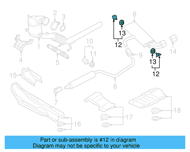 Rear Hanger 5Q0-253-144-D - View 32