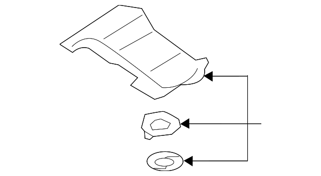 Heat Shield 5Q0-825-729 - View 3