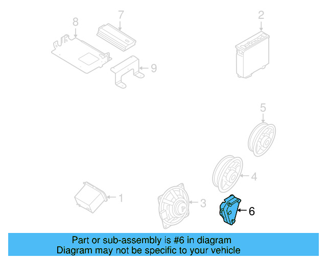 Radio Amplifier 1K6-035-456-B - View 8