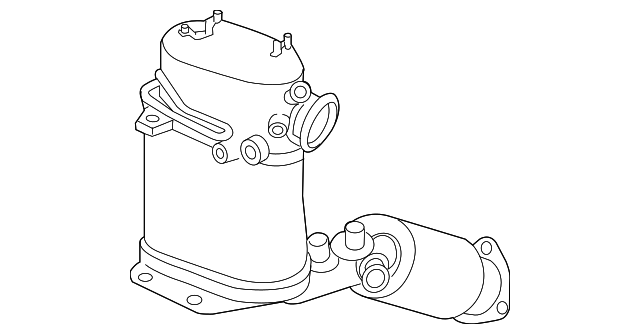 Catalytic Converter 561-253-053-A - View 3