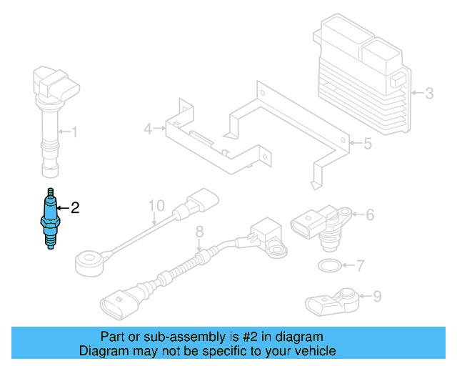 Spark Plug 101-905-622 - View 22