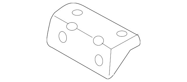 Lower Bracket 1K0-253-463-AF - View 13