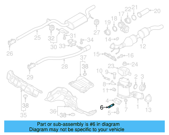 Lower Bracket Stud N-014-483-3 - View 2