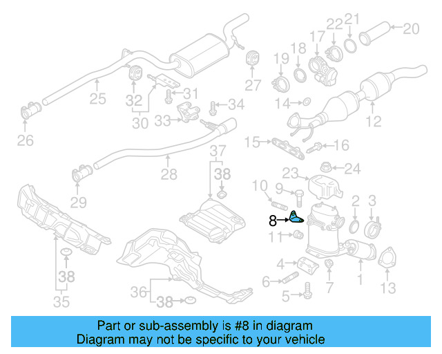 Bracket 5N0-253-463 - View 27