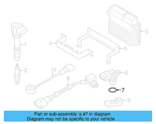 Camshaft Sensor O 030-906-149-A - View 24