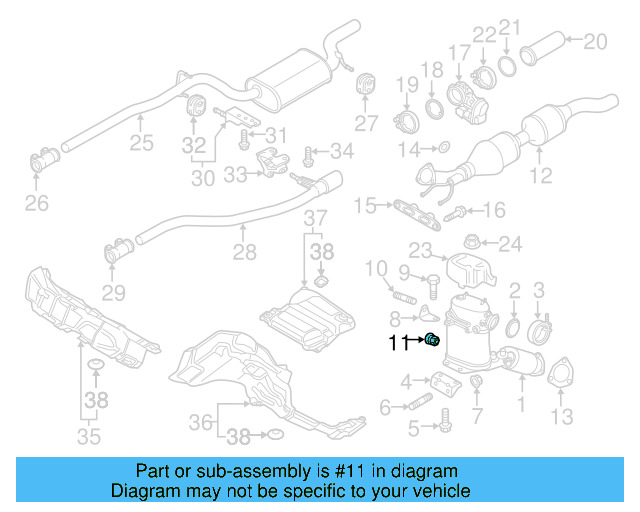 Bracket Union Nut WHT-003-354 - View 24