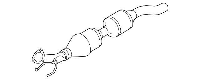 Catalytic Converter 561-254-400-A