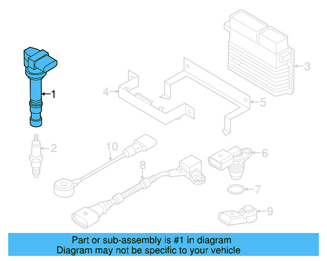 Ignition Coil 022-905-715-E - View 26