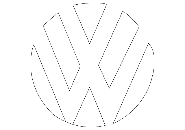 Center Cap 7B0-601-149-A - View 2