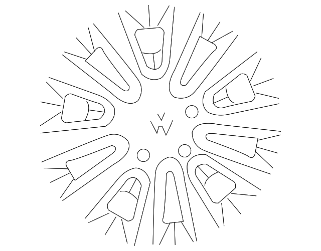 Wheel Cover 7B0-601-149-B - View 4