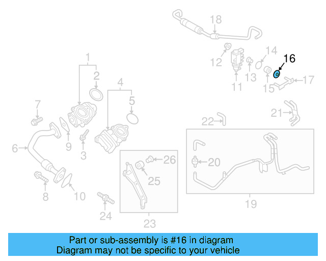Retainer Plate Ring 1K0-906-139