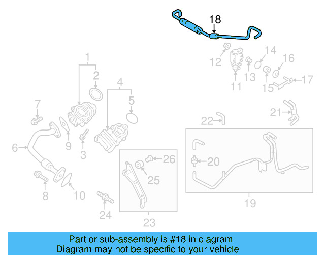 Converter & Pipe Gasket 1K0-253-115-AE - View 38