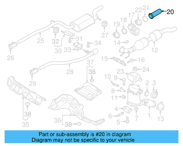 Connector Pipe 561-253-301-A - View 4