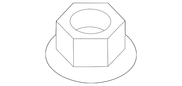 Shield Lock Nut N-023-002-15 - View 20