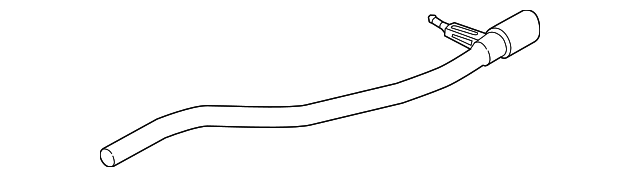 Tail Pipe 561-253-681-B - View 3