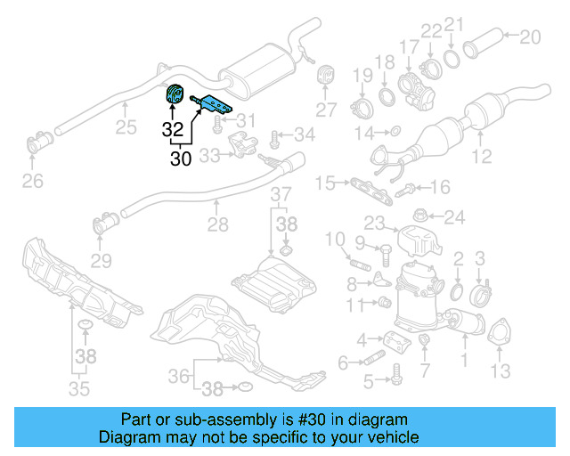 Front Bracket 3C0-253-144-F - View 35