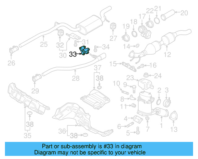 Rear Bracket 3C0-253-144-A - View 41