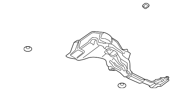 Heat Shield 561-825-721 - View 10