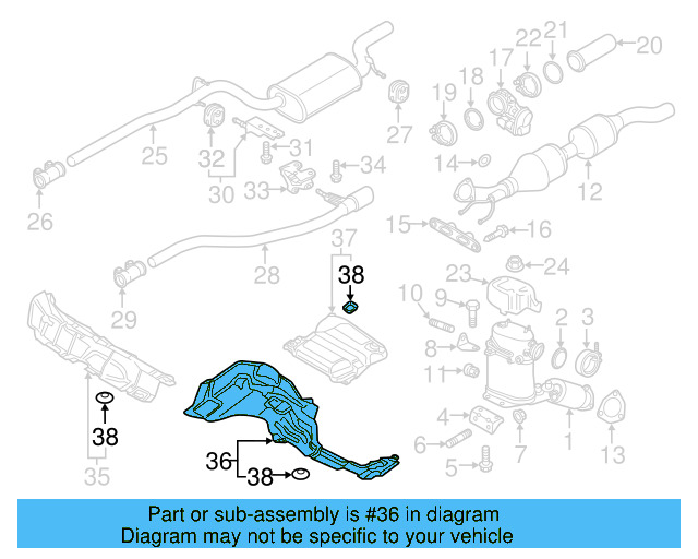 Heat Shield 561-825-721 - View 9