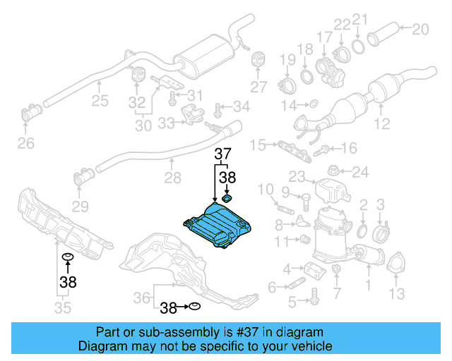 Heat Shield 561-825-701 - View 22